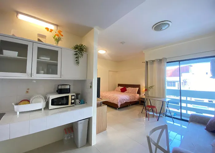 Cozy 1Br Walk To Bts And Airport Rail Link Close To Malls 12