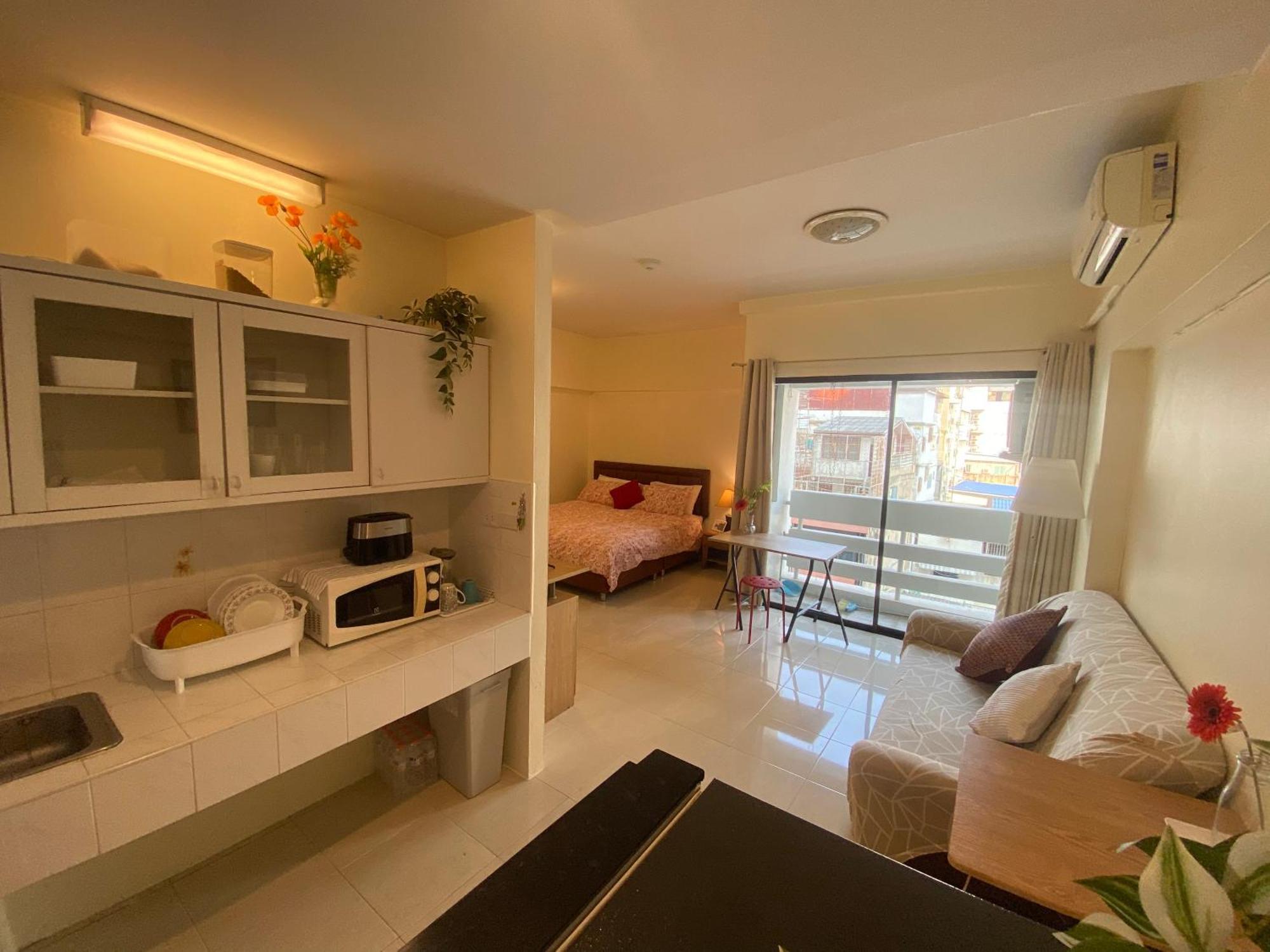 Cozy 1br Walk To Bts And Airport Rail Link Close To Malls 12 Appartement Bangkok