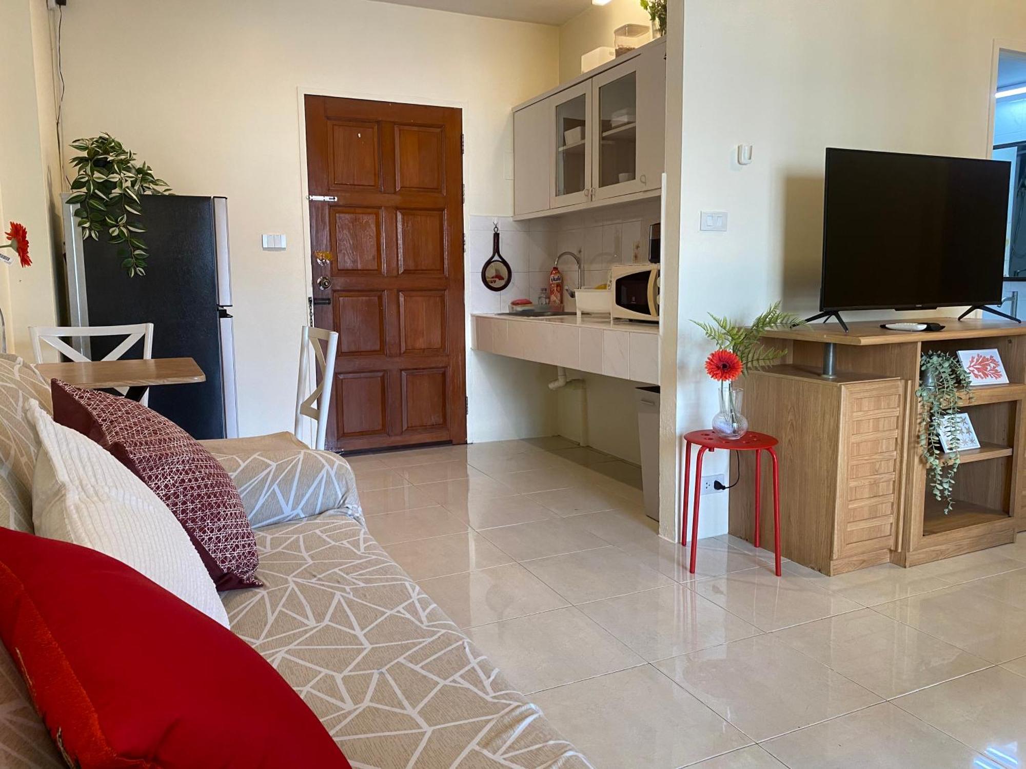Appartement Cozy 1br Walk To Bts And Airport Rail Link Close To Malls 12 Bangkok